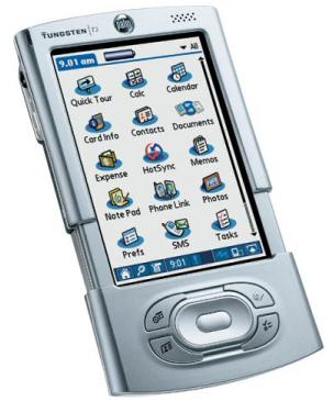 Palm Tungsten T3 - Palm OS 5.2.1 400 MHz - Click Image to Close